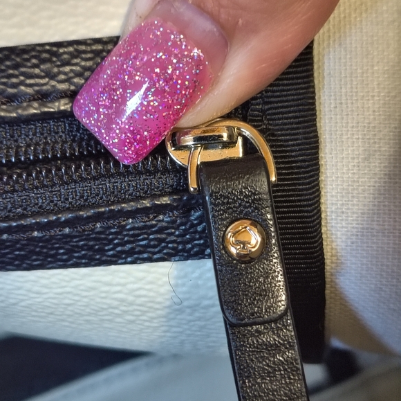 Kate Spade Striped Tote Bag - Picture 9 of 13